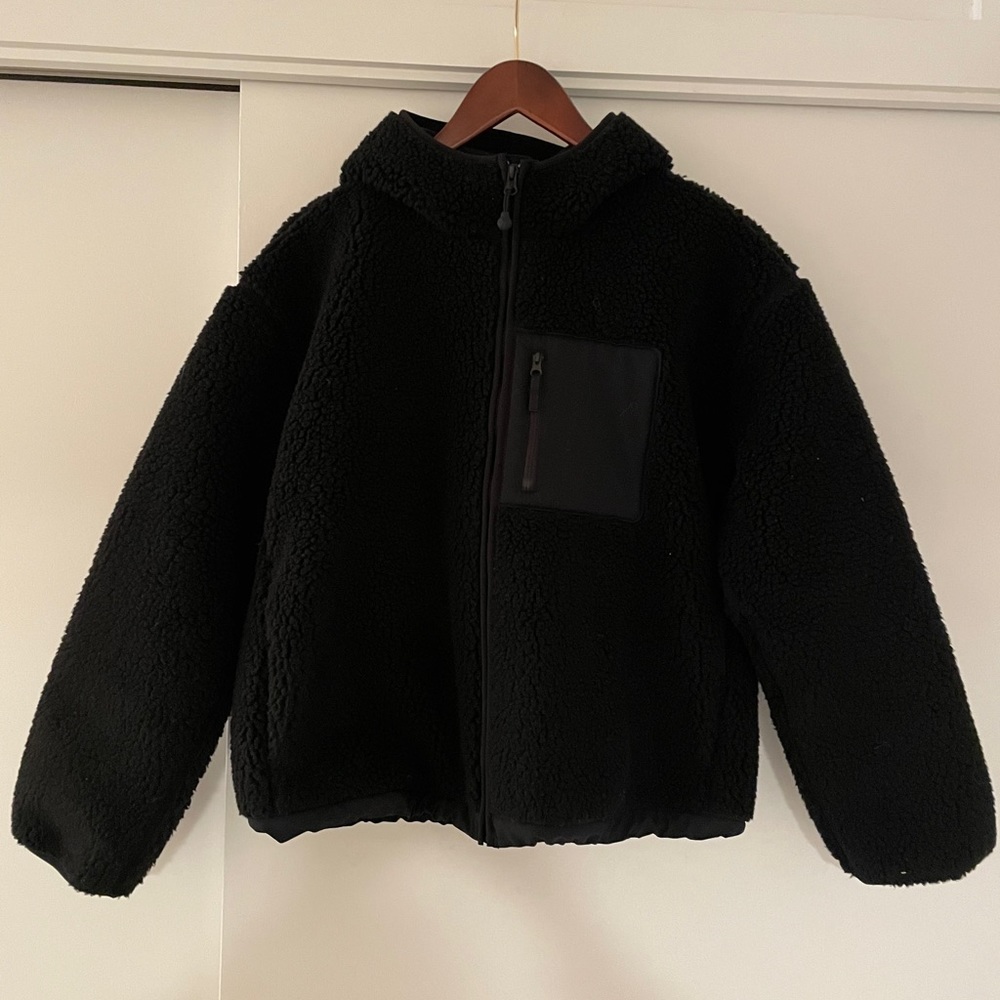 Aritzia TnAction Fleece Jacket - XS
